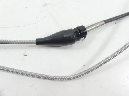 2002 Harley Touring FLHRCI Road King Apehanger 14" Cable & Brake Line set {{ shop.shopifyCountryName }} - Mototech271