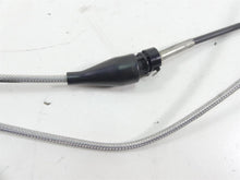 Load image into Gallery viewer, 2002 Harley Touring FLHRCI Road King Apehanger 14&quot; Cable &amp; Brake Line set
