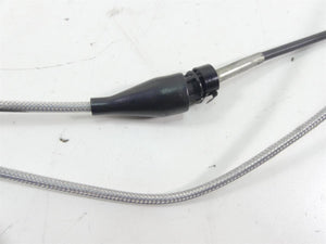 2002 Harley Touring FLHRCI Road King Apehanger 14" Cable & Brake Line set