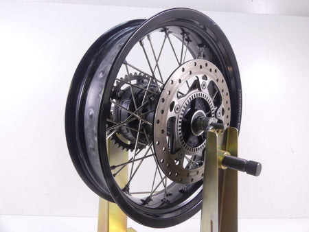 2017 BMW F800GS K72 Straight Nice Rear Wheel Rim 17x4.25 36317719727 36318564177 {{ shop.shopifyCountryName }} - Mototech271
