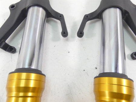 2008 Yamaha FZ1 Fazer Straight Front Fork Leg Set L 2D1-23102-11 2D1-23103-13 {{ shop.shopifyCountryName }} - Mototech271