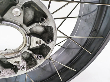 2007 BMW R1200GS K255 Adv 17x4 Rear Wheel Spoke Rim 36317710861 36317696222 {{ shop.shopifyCountryName }} - Mototech271