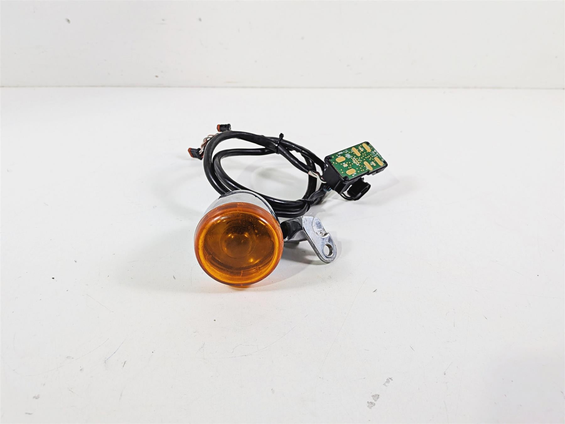 2012 Harley Softail FLSTF Fat Boy Right Front Blinker Control Panel 72944-12 {{ shop.shopifyCountryName }} - Mototech271