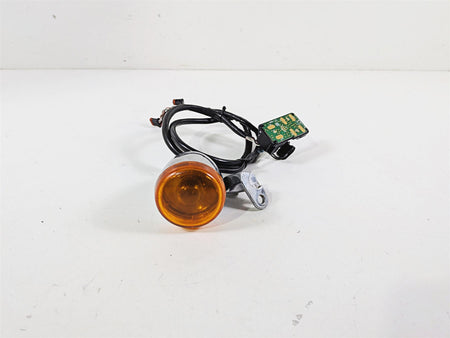 2012 Harley Softail FLSTF Fat Boy Right Front Blinker Control Panel 72944-12 {{ shop.shopifyCountryName }} - Mototech271