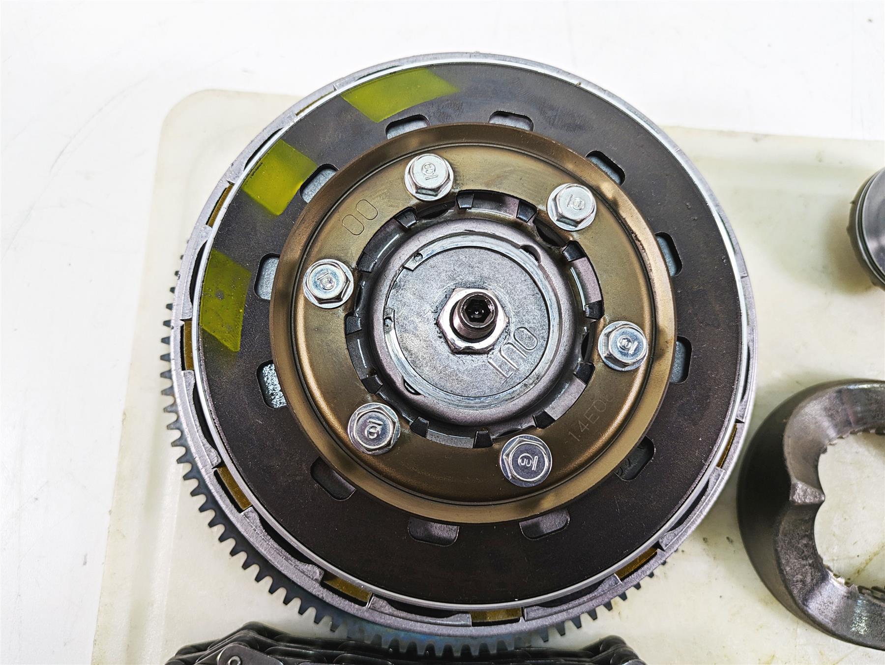 2015 Harley FXDL Dyna Low Rider Primary Drive Clutch Kit 37816-11 {{ shop.shopifyCountryName }} - Mototech271