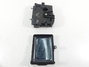 2015 Harley FXDF Dyna Fat Bob Battery Tray Carrier & Cover 70379-06B 66444-12DH | Mototech271