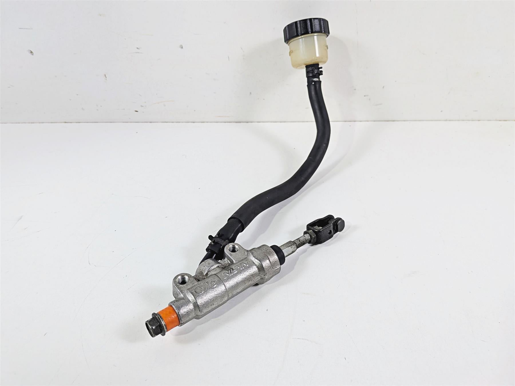 2007 Yamaha XVS1100 V-Star Custom Nissin Rear Brake Master Cylinder 5EL-2583V-00 {{ shop.shopifyCountryName }} - Mototech271