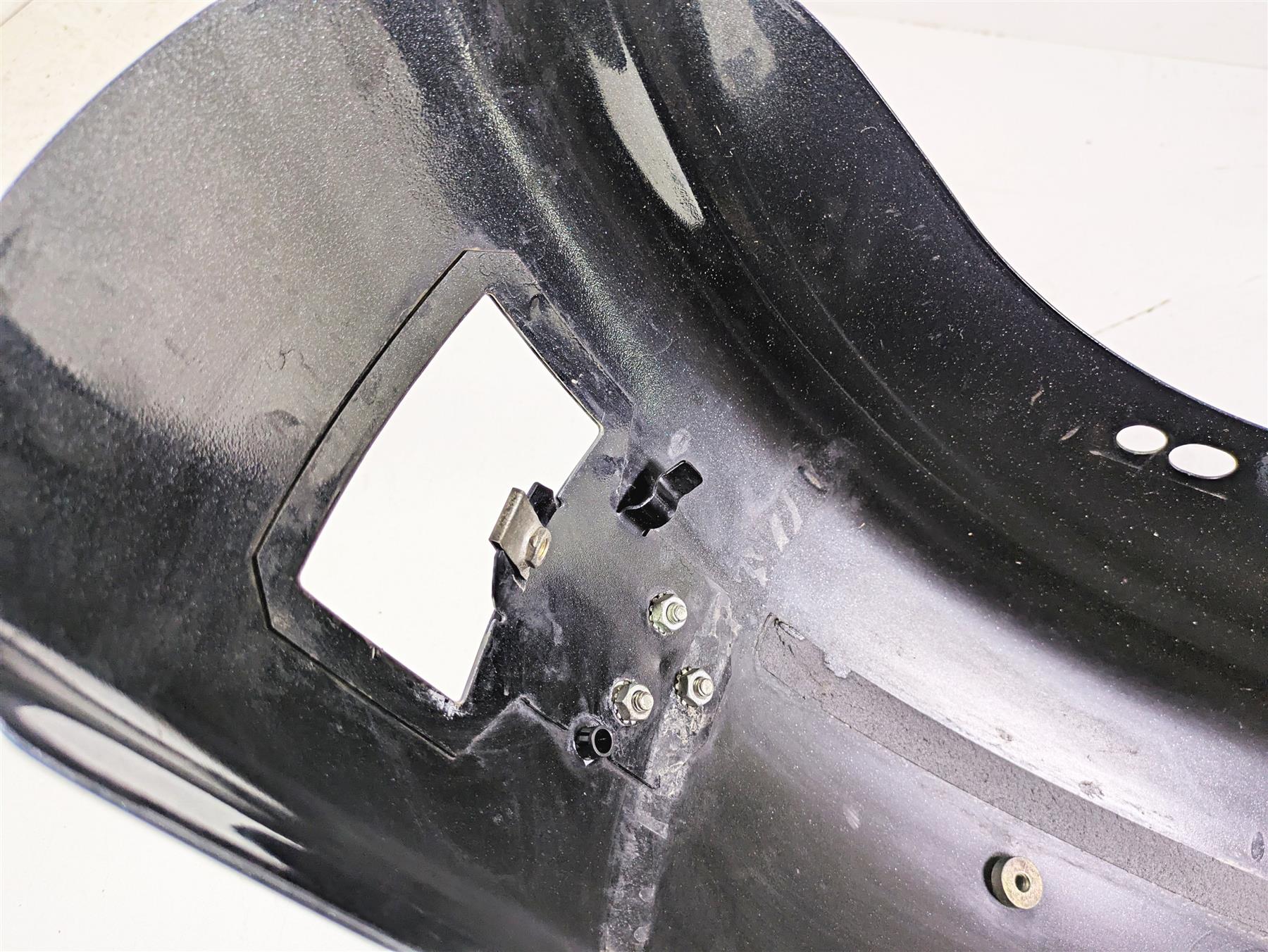 2015 Harley FXDL Dyna Low Rider Rear Fender - Black Magic - Small Dent 59634-06A {{ shop.shopifyCountryName }} - Mototech271