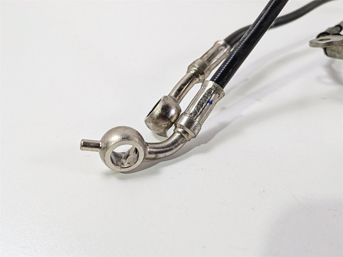 2022 Triumph Tiger 900 GT Pro Front Rear Abs Brake Line Set T2023442 T2023445 {{ shop.shopifyCountryName }} - Mototech271