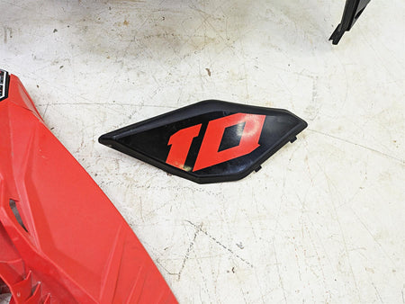 2022 SeaDoo Spark 900 Trixx Black & Red Deck Cover Fairing Set 291005484 {{ shop.shopifyCountryName }} - Mototech271