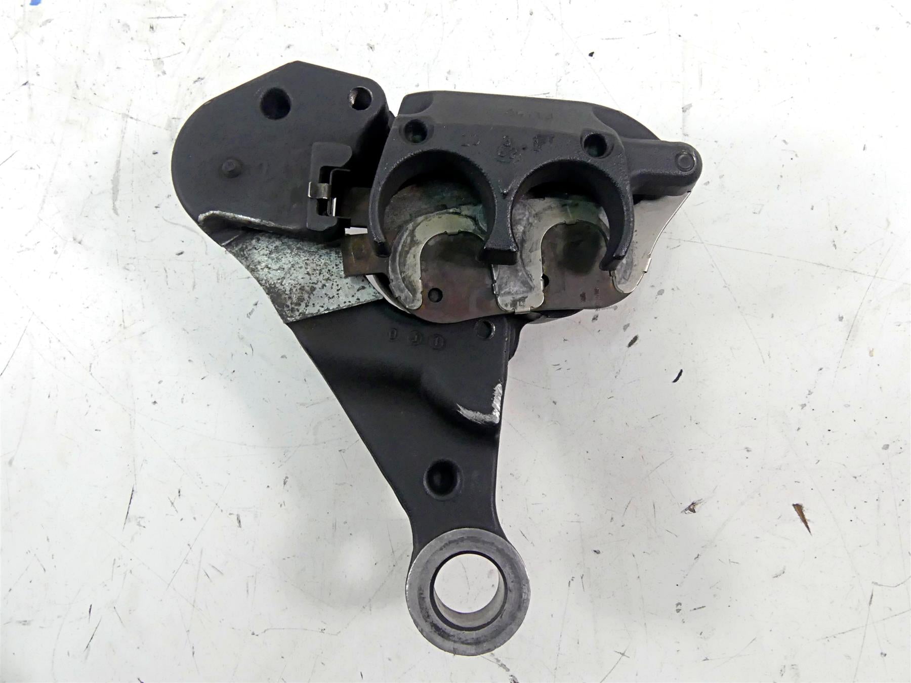 2011 Harley Softail FLSTF Fat Boy Rear Brake Caliper & Bracket 40908-08 {{ shop.shopifyCountryName }} - Mototech271