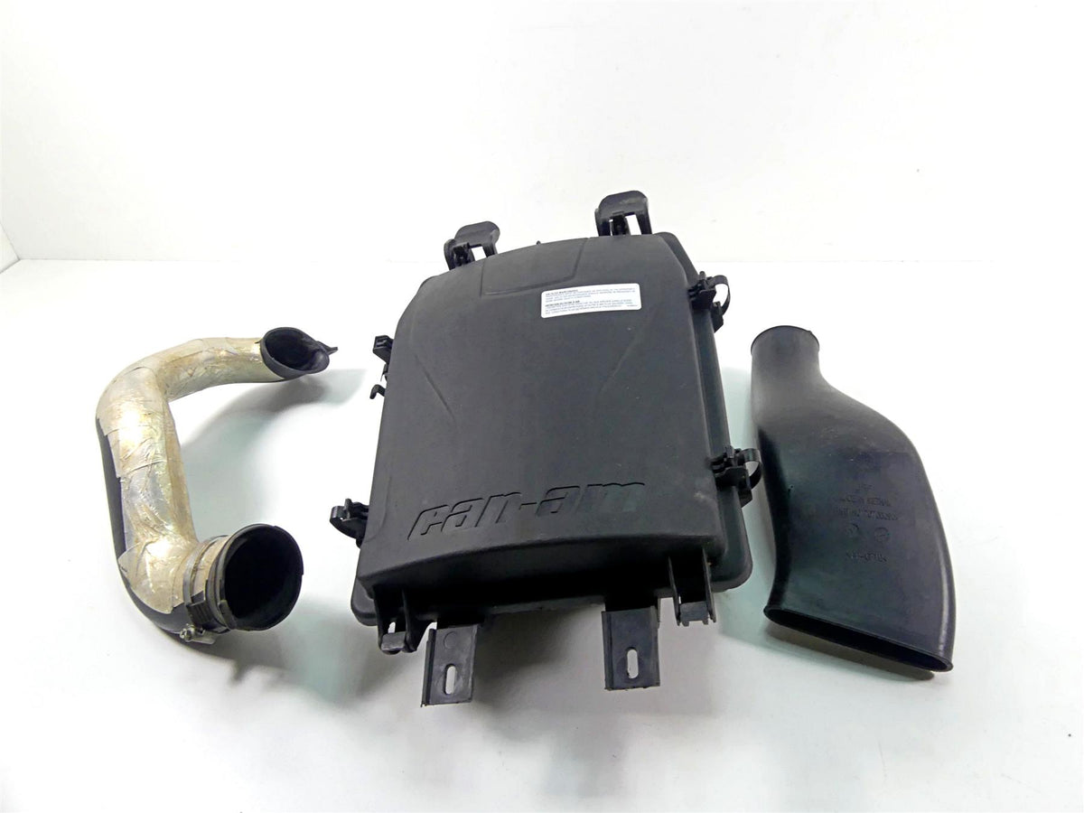 2018 Can Am Commander 1000R XT Air Cleaner Box Breather Set 707800517 707800326 {{ shop.shopifyCountryName }} - Mototech271