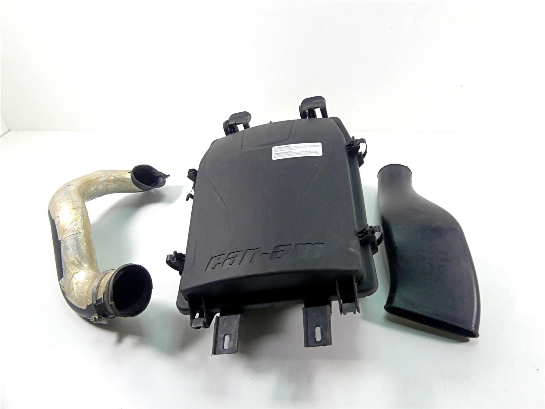 2018 Can Am Commander 1000R XT Air Cleaner Box Breather Set 707800517 707800326 {{ shop.shopifyCountryName }} - Mototech271