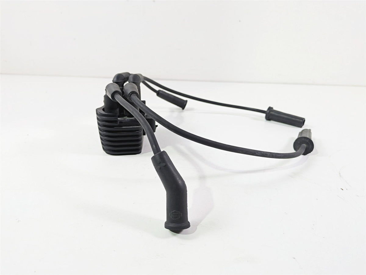 2020 Harley Softail FXST Standard Ignition Coil Wires Plugs - Read 31600067 {{ shop.shopifyCountryName }} - Mototech271