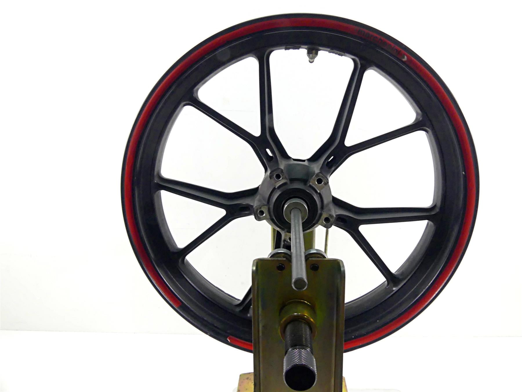 2008 Ducati 848 SBK Straight Marchesini 17x3.5 Front Wheel Rim - Read 50121161AB {{ shop.shopifyCountryName }} - Mototech271