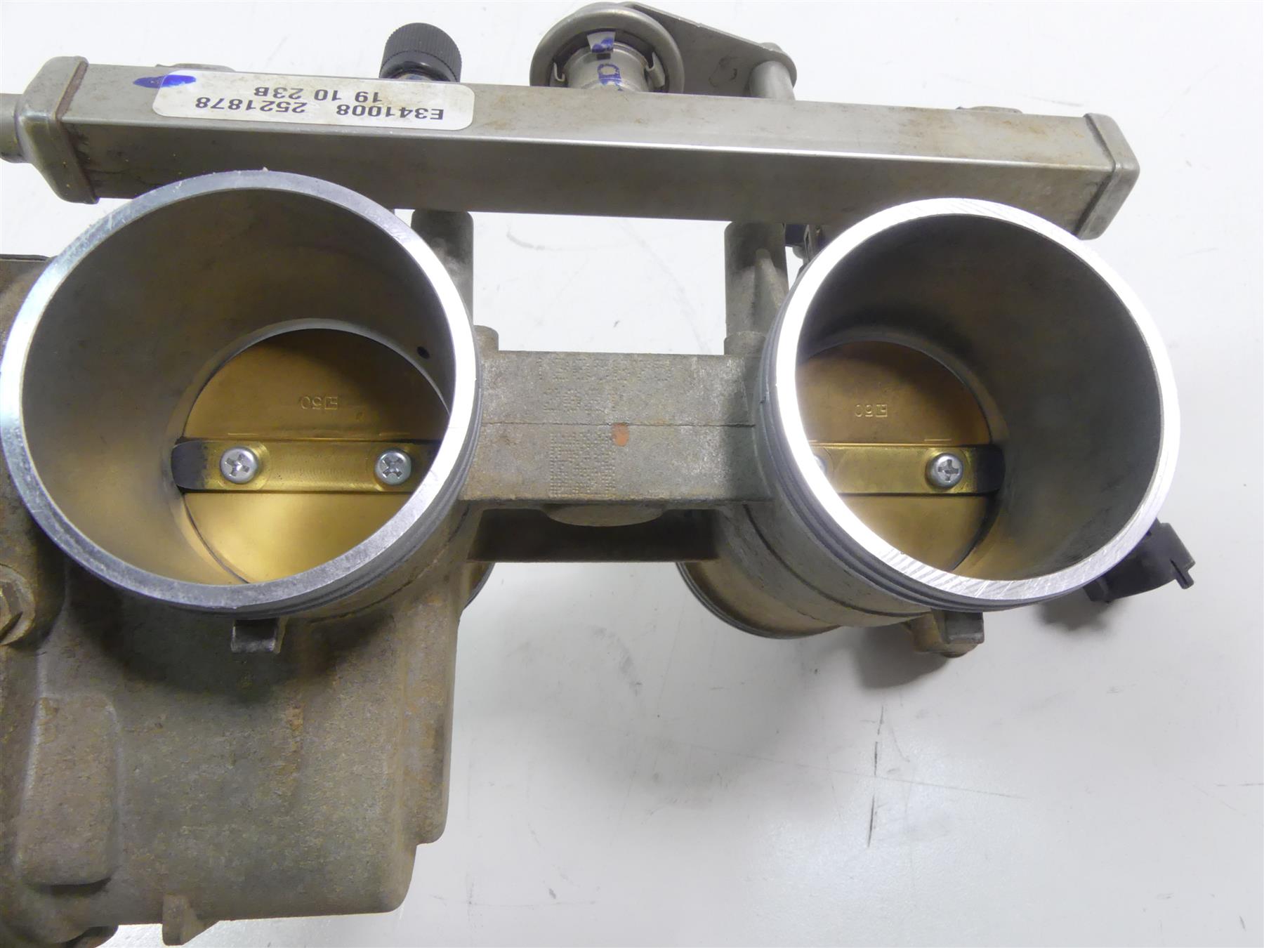 2020 Polaris RZR RS1 1000 Mikuni Throttle Body Bodies Fuel Injection 1205676 {{ shop.shopifyCountryName }} - Mototech271
