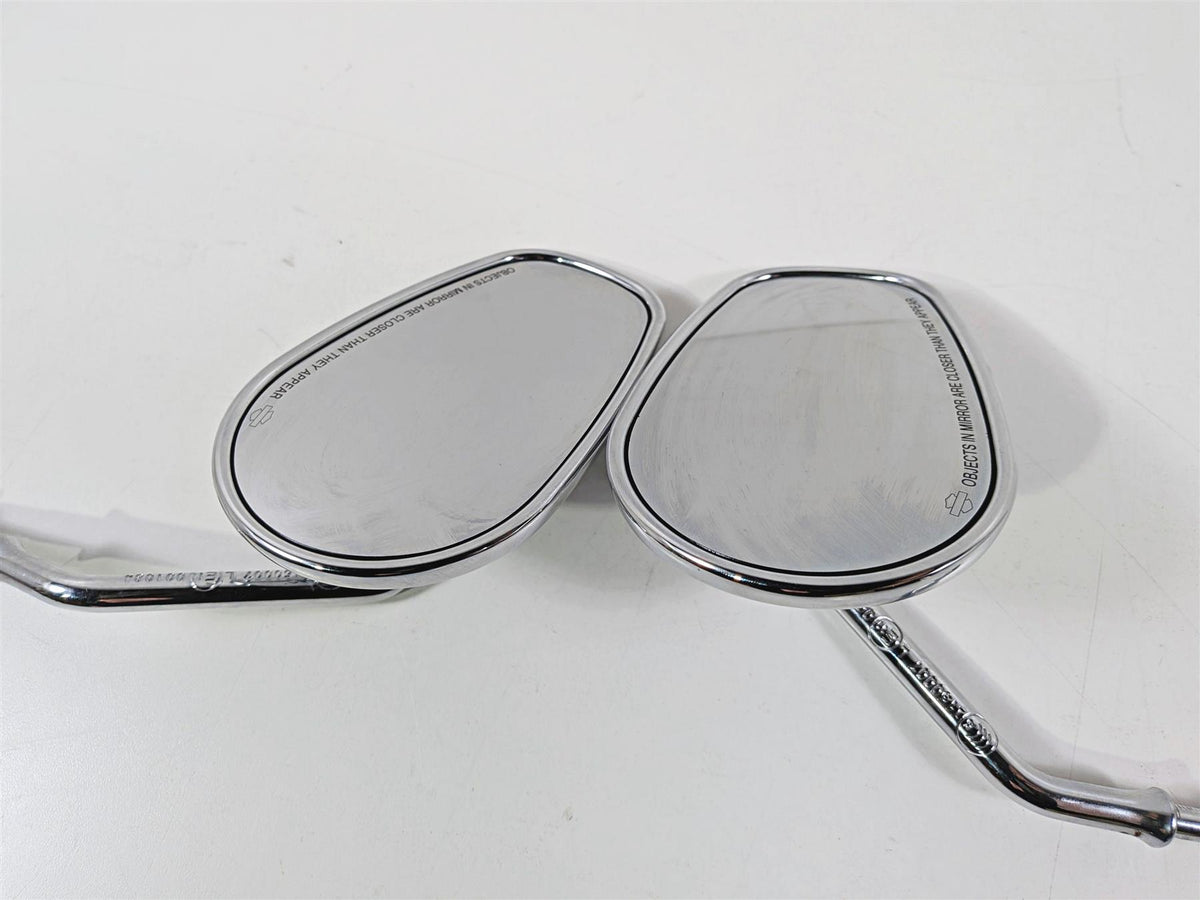 2014 Harley FXSB Softail Breakout Chrome Rear View Mirror Set 91840-03B-Mototech271