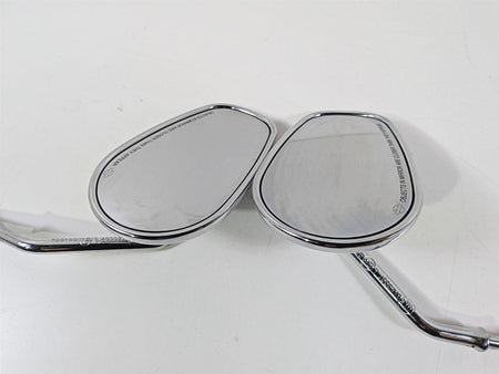 2014 Harley FXSB Softail Breakout Chrome Rear View Mirror Set 91840-03B-Mototech271