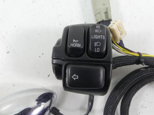2010 Harley FXDWG Dyna Wide Glide Left Hand Control Switch & Blinker 71682-06A | Mototech271