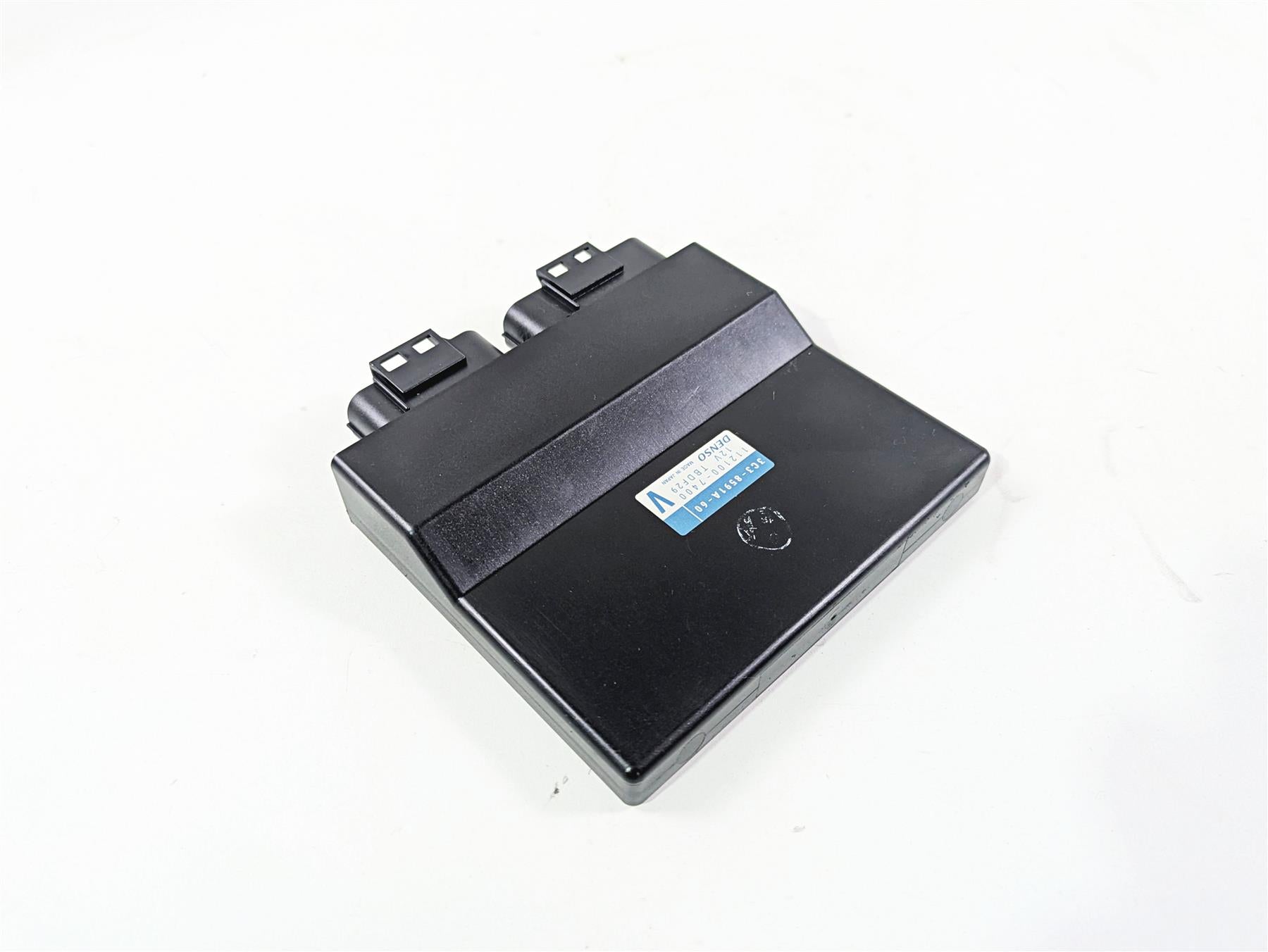 2009 Yamaha FZ1 FZS10 Fazer Cdi Ecu Ecm Engine Control Module 3C3-8591A-60-00 {{ shop.shopifyCountryName }} - Mototech271