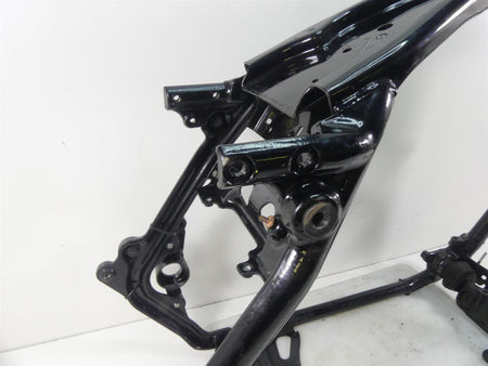 2010 Harley Touring FLHX Street Glide Straight Main Frame Chassis + Louisiana Salvage Title 47900-11 {{ shop.shopifyCountryName }} - Mototech271