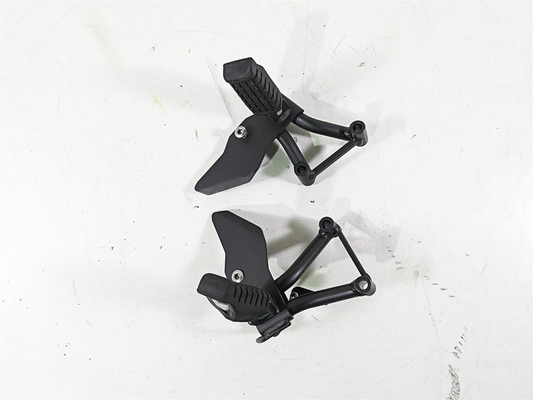 2023 Kawasaki KLR KL 650 Adventure Rear Passenger Footpeg Rests 34003-0194-18R | Mototech271