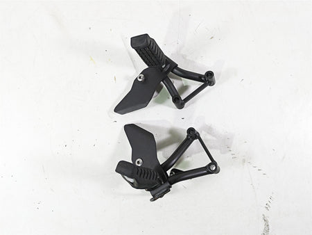 2023 Kawasaki KLR KL 650 Adventure Rear Passenger Footpeg Rests 34003-0194-18R | Mototech271
