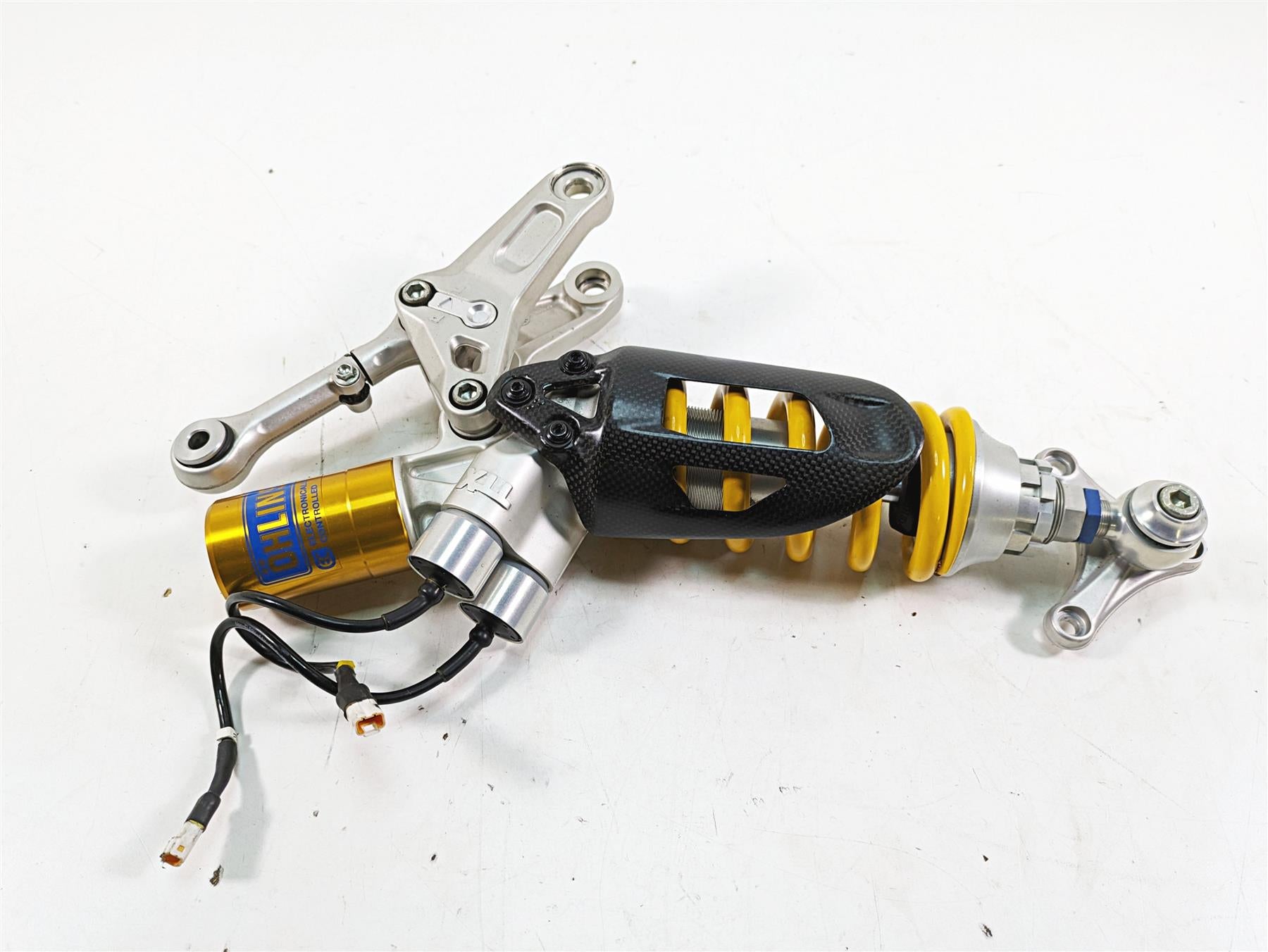 2016 Ducati Panigale 1299 S Rear TTX Ohlins Suspension Shock & Linkage 36521401A {{ shop.shopifyCountryName }} - Mototech271