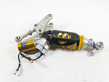 Load image into Gallery viewer, 2016 Ducati Panigale 1299 S Rear TTX Ohlins Suspension Shock &amp; Linkage 36521401A

