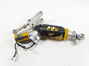2016 Ducati Panigale 1299 S Rear TTX Ohlins Suspension Shock & Linkage 36521401A