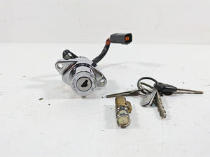 2011 Triumph America Ignition Switch Key Lock Set T2500782 T2500783 | Mototech271