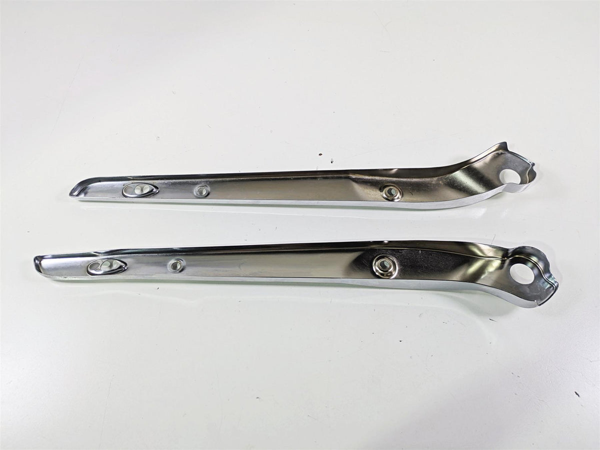2014 Harley FXDF Dyna Fat Bob Rear Fender Chrome Struts Braces 59281-08 59410-08 {{ shop.shopifyCountryName }} - Mototech271