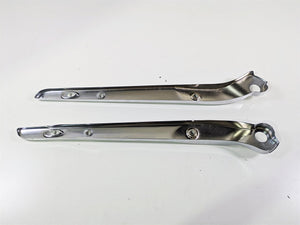 2014 Harley FXDF Dyna Fat Bob Rear Fender Chrome Struts Braces 59281-08 59410-08