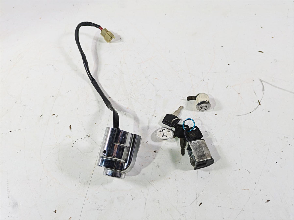 2002 Honda VT1100 Shadow Sabre Ignition Switch Key Lock Set 35010-MAA-A30 {{ shop.shopifyCountryName }} - Mototech271