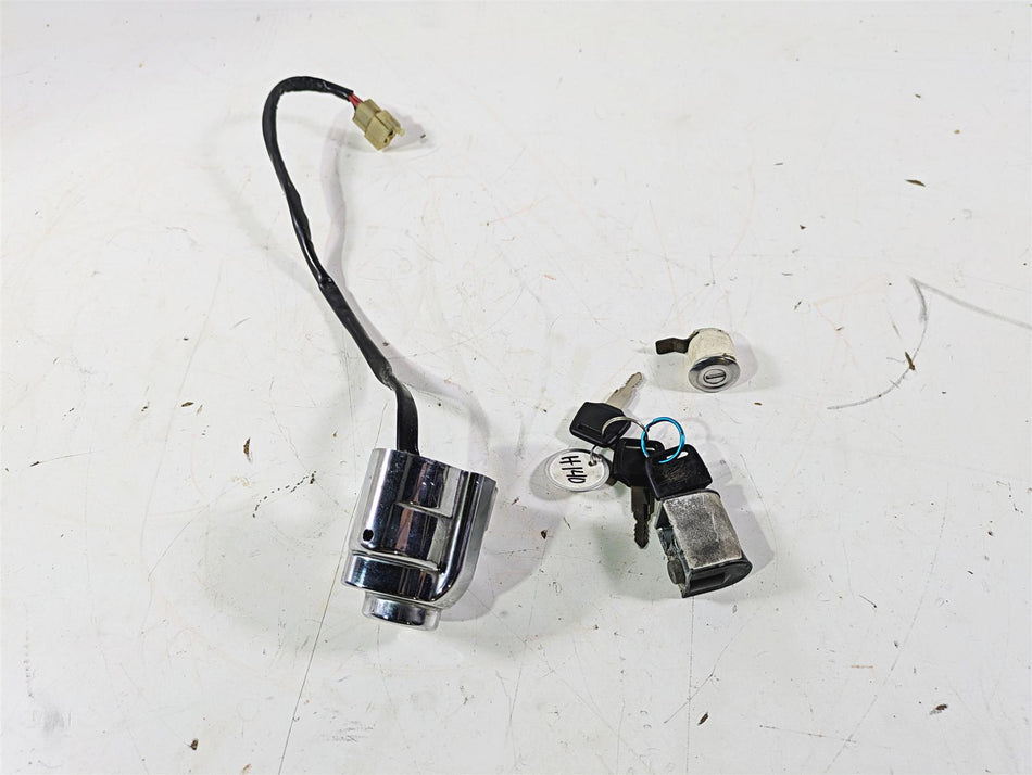 2002 Honda VT1100 Shadow Sabre Ignition Switch Key Lock Set 35010-MAA-A30 {{ shop.shopifyCountryName }} - Mototech271