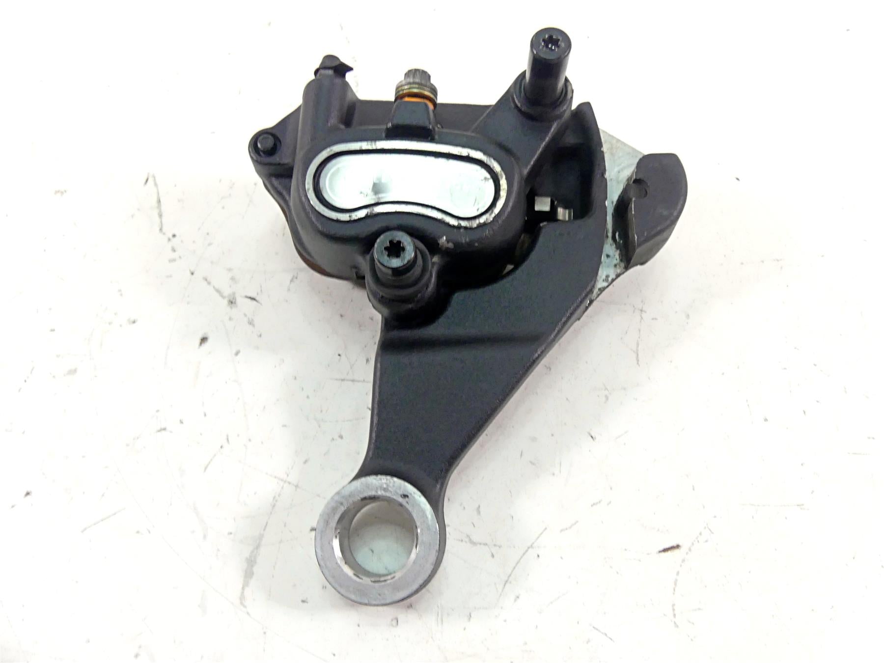 2013 Harley Softail FLSTFB Fat Boy Lo Rear Brake Caliper & Bracket 40908-08 | Mototech271