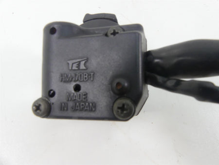 1980 Honda CB750C Custom Left Hand Light Horn Control Switch 35200-460-671 {{ shop.shopifyCountryName }} - Mototech271