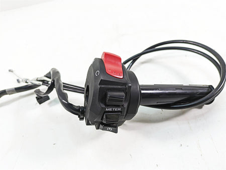2022 Suzuki GSXR 750 Right Hand Start Kill Control Switch 37200-47H30 {{ shop.shopifyCountryName }} - Mototech271