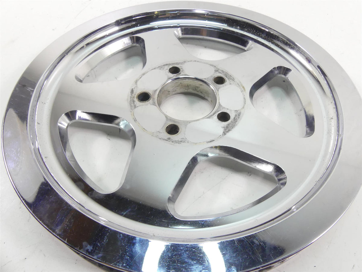 2005 Harley Touring CVO FLHTC SE Electra Glide Chrome Belt Sprocket Pulley 70T {{ shop.shopifyCountryName }} - Mototech271