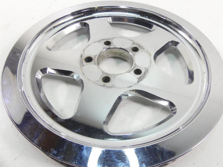 2005 Harley Touring CVO FLHTC SE Electra Glide Chrome Belt Sprocket Pulley 70T {{ shop.shopifyCountryName }} - Mototech271