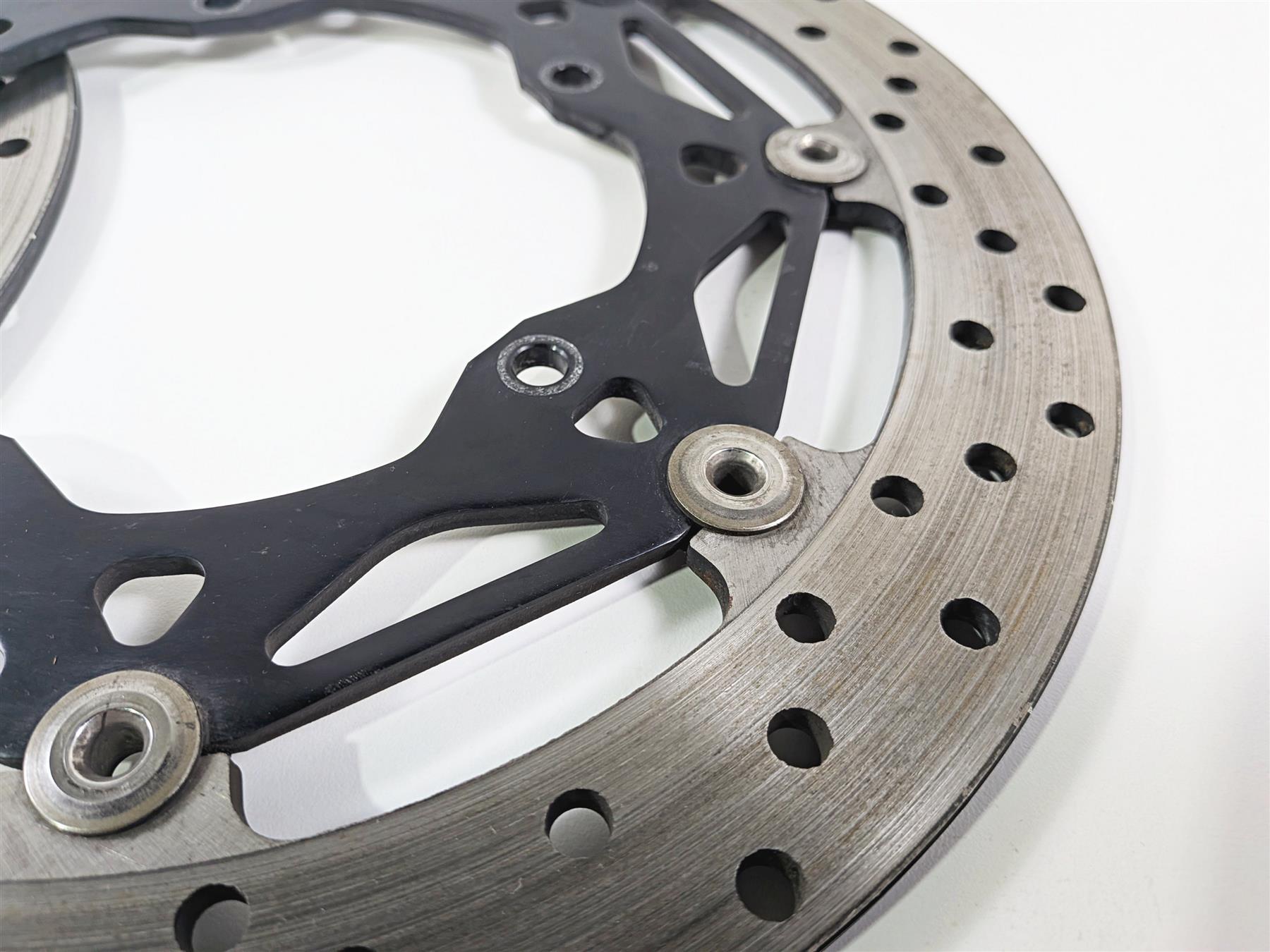 2023 Yamaha MT10 MTN1000 Front Brake Rotor Disc Set 2CR-2581T-00-00 {{ shop.shopifyCountryName }} - Mototech271