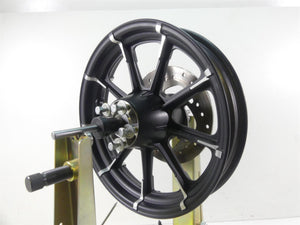 2019 Harley XL883 N Sportster Iron Rear 16x3 Wheel Rim 9 Spoke 40900402