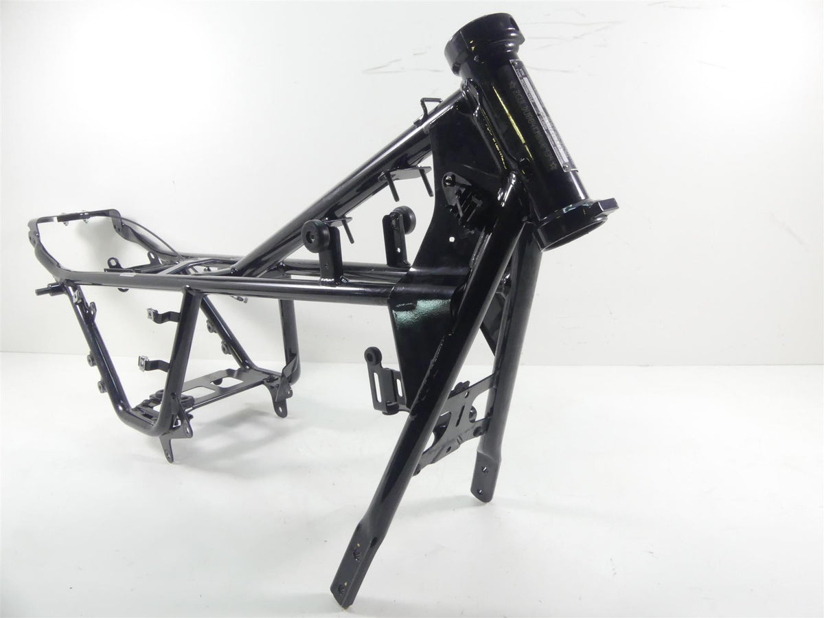 2019 Moto Guzzi V7 III Stone 750 Straight Main Frame Chassis + Salvage Texas Title - 2B003163 {{ shop.shopifyCountryName }} - Mototech271