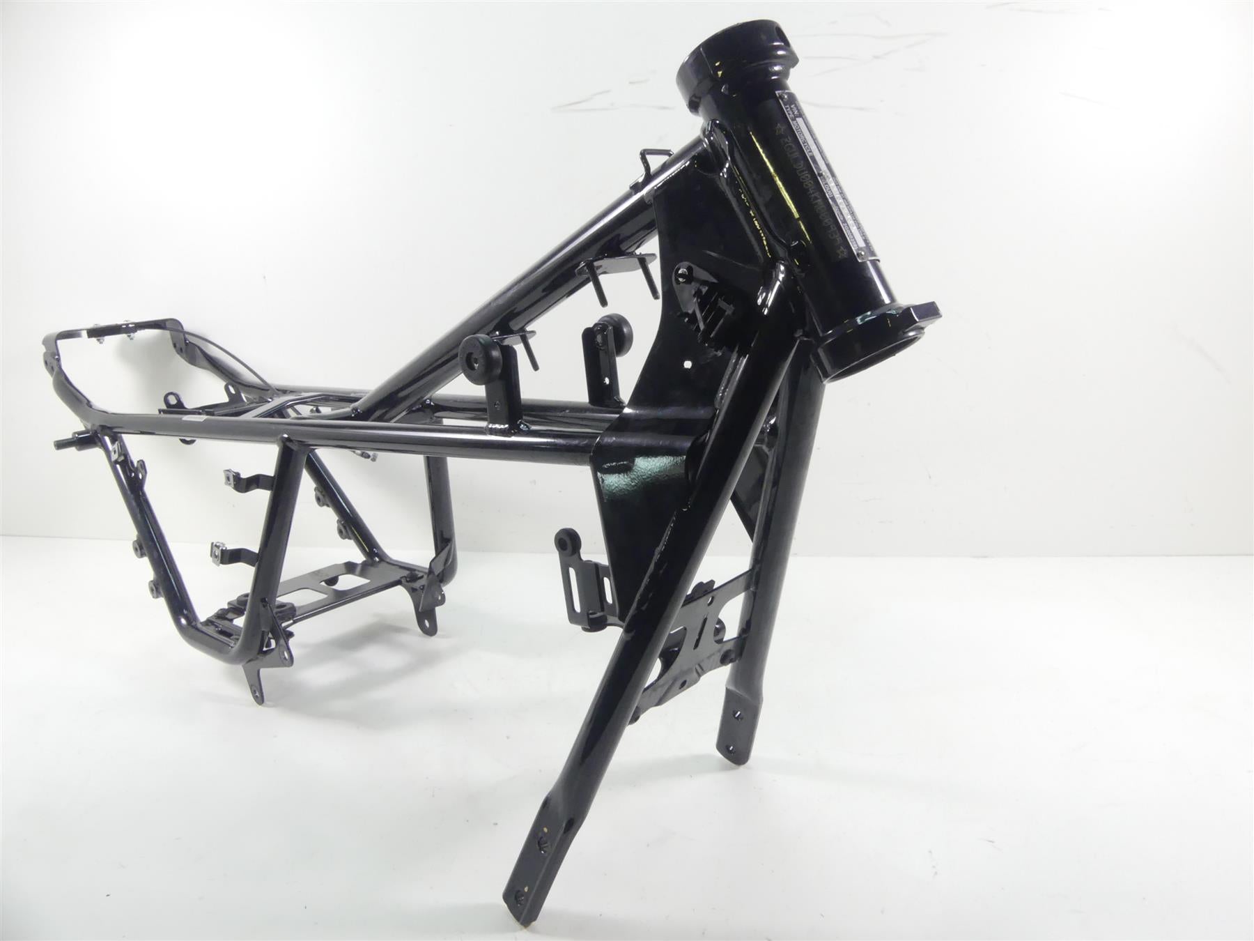 2019 Moto Guzzi V7 III Stone 750 Straight Main Frame Chassis + Salvage Texas Title - 2B003163 {{ shop.shopifyCountryName }} - Mototech271