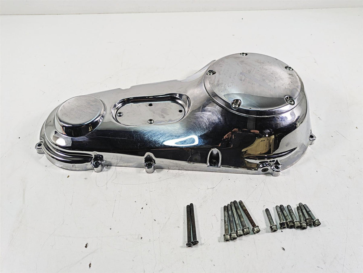 2000 Harley FXSTS Softail Springer Outer Primary Drive Clutch Cover 60506-99 {{ shop.shopifyCountryName }} - Mototech271