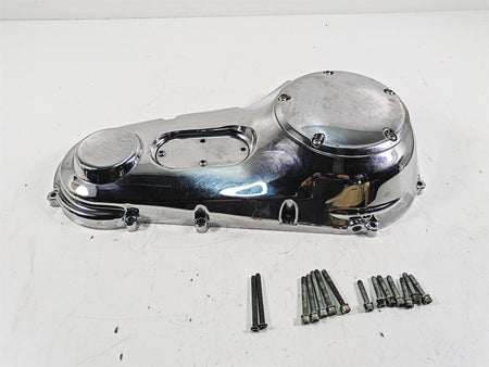 2000 Harley FXSTS Softail Springer Outer Primary Drive Clutch Cover 60506-99 {{ shop.shopifyCountryName }} - Mototech271