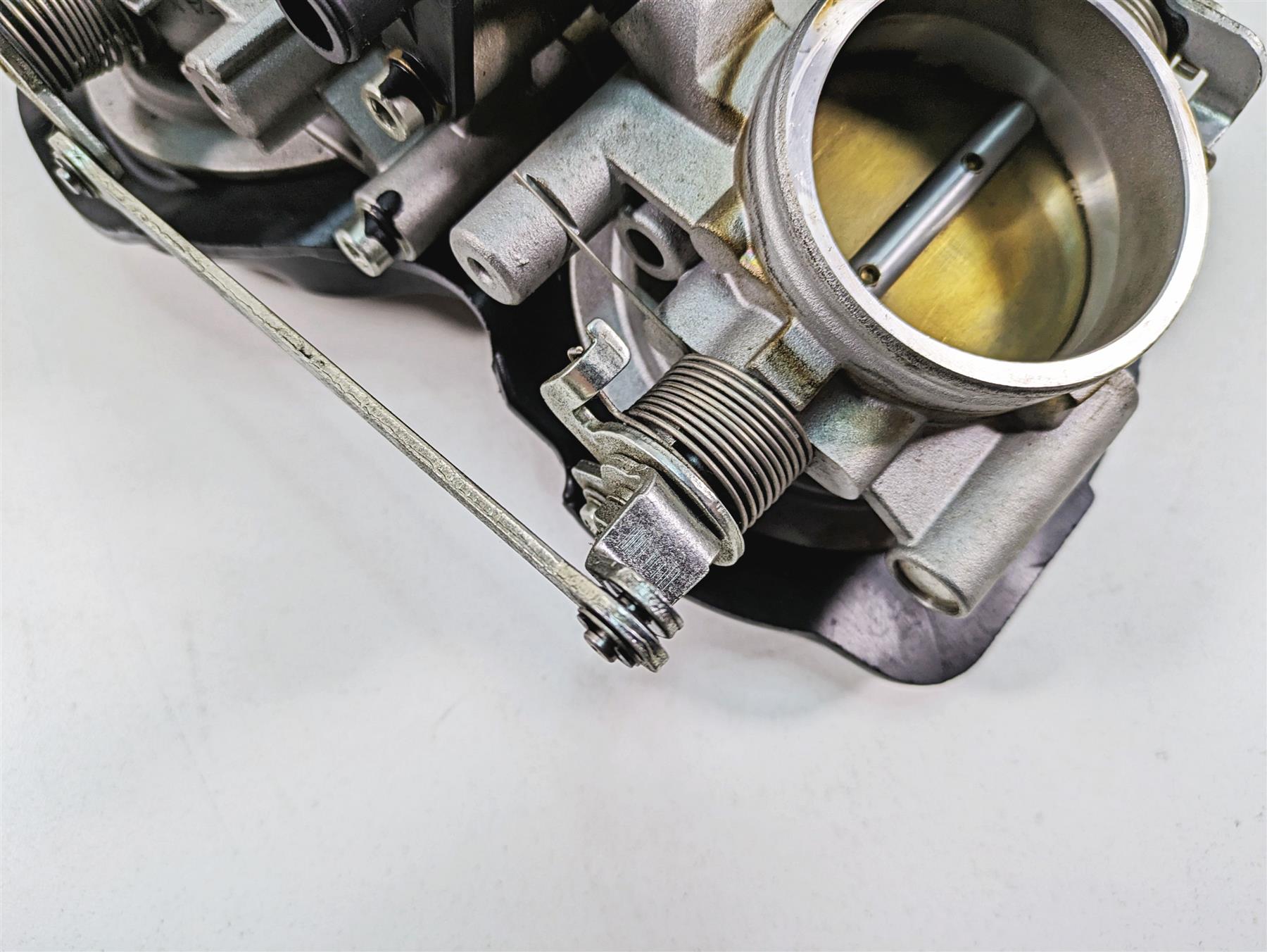 2008 Buell 1125 R Throttle Body Bodies Fuel Injection P0803.1AM {{ shop.shopifyCountryName }} - Mototech271