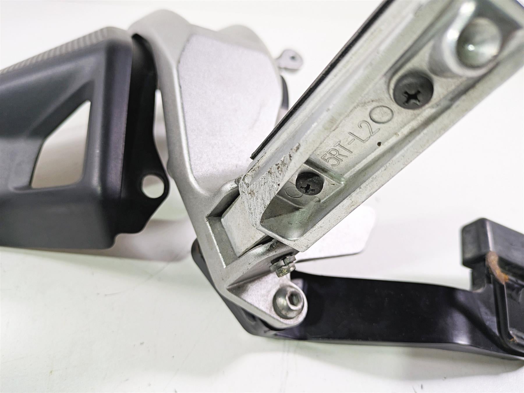 2012 Yamaha XT1200 Super Tenere Rear Passenger Footpeg Set 23P-27430-00-00 {{ shop.shopifyCountryName }} - Mototech271