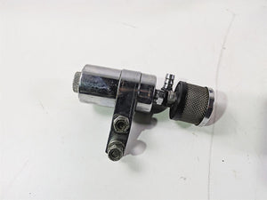 2001 Harley Touring FLHX Street Glide Oil Cooler & catch Breather Pan Set 928-567-5245