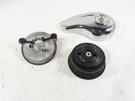 2005 Harley Softail FLSTFSE CVO Fat Boy 103 Air Breather Cleaner Filter 29614-03 {{ shop.shopifyCountryName }} - Mototech271